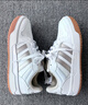 adidas ENTRAP美式校園風(fēng)低幫運動(dòng)板鞋少年感復古籃球鞋阿迪達斯 白/金色   41 曬單實(shí)拍圖