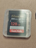 閃迪（SanDisk）128GB SD內存卡 4K V30 U3 C10 相機存儲卡 讀速200MB/s 寫(xiě)速90MB/s 微單/單反相機內存卡 曬單實(shí)拍圖