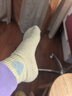 棉滿(mǎn)滿(mǎn)兒童襪子新疆棉襪中筒男女孩寶寶襪兒童中大童襪秋冬季6雙 【純棉款】愛(ài)心條紋 6雙 均碼 18-20CM(適合27-30鞋碼) 曬單實(shí)拍圖