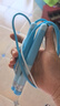李寧（LI-NING）跳繩兒童沙專(zhuān)用式幼兒園小學(xué)生一年級初學(xué)考試競速比賽3-5-6-12歲 曬單實(shí)拍圖