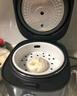 美的（Midea）電飯煲電飯鍋4L銀鉆內膽11大菜單家用智能多功能電飯煲大火力米飯鍋微壓MB-RE473（3-4人） 曬單實(shí)拍圖