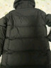京東京造羽絨服男25秋冬新款90鴨絨衣服長(cháng)款寬松連帽保暖外套 黑色 L 曬單實(shí)拍圖