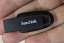 閃迪（SanDisk）128GB USB3.2 U盤(pán) CZ550黑色 讀速100MB/s 安全加密 數據恢復 學(xué)習辦公電腦車(chē)載 高速大容量?jì)?yōu)盤(pán) 曬單實(shí)拍圖