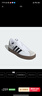 adidas「T頭鞋」VL COURT復古休閑板鞋德訓鞋男女阿迪達斯輕運動(dòng) 漢玉白/黑色/樹(shù)脂黃   38 曬單實(shí)拍圖