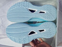李寧利刃5V2丨聚核芯助力系統籃球鞋男子低幫舒適專(zhuān)業(yè)比賽運動(dòng)鞋 標準白/淺晴藍（V059款）-14 波光 43 曬單實(shí)拍圖