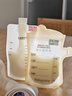 babycare一次性?xún)δ檀b奶保鮮袋母乳儲存袋加厚防漏 160ML*40片壺口款 曬單實(shí)拍圖