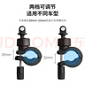 TELESIN(泰迅)適配gopro騎行夾適用gopro12自行車(chē)支架配件大疆a(chǎn)ction4摩托車(chē)支架insta360車(chē)把夾 曬單實(shí)拍圖