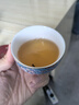 景德鎮陶瓷主人杯茶杯藍底萬(wàn)花品茗杯扒花可收藏單杯高白瓷釉上彩喝茶杯 藍底萬(wàn)花主人杯 曬單實(shí)拍圖