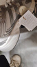 adidas ECLYPTIX 2000休閑復(fù)古y2k老爹鞋男女阿迪達(dá)斯官方輕運(yùn)動 灰色/金屬銀/亮白   38 曬單實(shí)拍圖