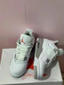 CLENIKEED莆田純原AIR喬4 AJ4高幫籃球鞋白帆午夜藍灰兔子白水泥休閑運動(dòng)鞋 AJ4-白奧利奧NIKE 41 曬單實(shí)拍圖