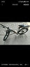 飛鴿（FG FLYING PIGEON）山地自行車(chē)男女士大中小學(xué)生車(chē)青少年變速車(chē)通勤代步競速單車(chē) 逐日鋼架-三刀輪-碟剎 納多灰 24英寸 適合140-170cm 21速標準版 曬單實(shí)拍圖