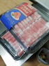 羊小柒 寧夏灘羊 羔羊原切羊肉卷凈重2斤 羊肉片火鍋食材清真 曬單實(shí)拍圖