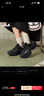 斐樂(lè )（FILA）官方女鞋魚(yú)刺4代老爹鞋運動(dòng)鞋2025春季新款增高鞋休閑鞋 黑-BK 37.5 曬單實(shí)拍圖