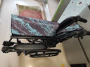 凱洋輪椅折疊輕便小超輕便攜型旅行代步手動(dòng)老年人鋁合金殘疾簡(jiǎn)易 KY871-20特惠大輪款 曬單實(shí)拍圖