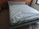 舒福德AI智能科技一鍵入眠床電動(dòng)按摩升降零重力S100 灰色 1.8米整體 曬單實(shí)拍圖