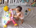 偉易達（Vtech）學(xué)步車(chē)嬰兒玩具調速折疊雙語(yǔ)一歲寶寶手推車(chē)女孩生日兒童周歲禮物 曬單實(shí)拍圖