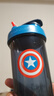 Blender Bottle 漫威系列搖搖杯運動(dòng)水杯健身水壺 大容量塑料杯子高顏值帶雙刻度 美國隊長(cháng)（28oz）800ml 曬單實(shí)拍圖