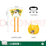 TOI兒童風(fēng)箏卡通微風(fēng)易飛初學(xué)者春季2025年新款3-8歲戶(hù)外玩具春游 新款-加油鴨（口袋便攜） 曬單實(shí)拍圖