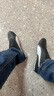 彪馬（PUMA）【薄底鞋】復古透氣賽車(chē)風(fēng)休閑鞋男女同款REDON 388167 黑色-白-鮮紅色-02 42 曬單實(shí)拍圖