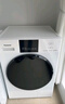 松下（Panasonic）白月光5.0SE滾筒洗衣機 10公斤全自動(dòng)超薄全嵌 變頻 泡沫凈 祛漬 高溫除菌 1.12洗凈比 大海豹 XQG100-F2A1 曬單實(shí)拍圖