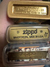 ZIPPO打火機鍍金夜光算盤(pán)八方來(lái)財之寶煤油防風(fēng)送老公生日禮物男友實(shí)用 曬單實(shí)拍圖