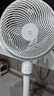 米家小米空氣循環(huán)扇電風(fēng)扇落地扇 家用3D自動搖頭直流變頻輕音節(jié)能臺地兩用APP100檔調(diào)節(jié) 曬單實(shí)拍圖