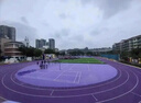 塑膠跑道羽毛球場(chǎng)施工地面地坪材料學(xué)校操場(chǎng)環(huán)保型地膠室內場(chǎng)地 預制型13mm 曬單實(shí)拍圖