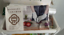 烏斯京（WOLSGIN）一次性手套丁腈 M中碼100只/盒 食品級廚房家務(wù)橡膠丁晴手套白色 曬單實(shí)拍圖