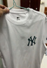 NEW ERA紐亦華MLB短袖T恤男女情侶秋季運動(dòng)NY休閑重磅上衣13546477-XL 曬單實(shí)拍圖