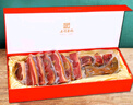 JINHUAHAM正宗金華火腿禮盒4斤分割切片火腿肉中秋節送禮中秋禮品長(cháng)輩禮物 金華火腿4斤切片 曬單實(shí)拍圖