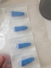 ABLE艾貝爾一次性無(wú)菌輸液接頭PICC中心靜脈置管正壓接頭 正向流動(dòng)防 藍色款 5個(gè) 曬單實(shí)拍圖