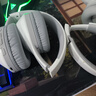 聯(lián)想（Lenovo）【熱銷50萬件】頭戴式無線藍牙耳機電競游戲有線兩用 重低音樂運動降噪通用蘋果小米手機 TH10白色 曬單實拍圖