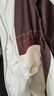 森馬（Semir）陳都靈|防護(hù)外套女中長(zhǎng)款寬松撞色秋裝戶外通勤夾克101524109001 曬單實(shí)拍圖