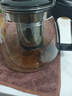 盛公滿(mǎn)茶壺玻璃泡茶壺過(guò)濾功夫茶具玻璃水壺家用耐熱高溫加厚花茶壺 泡茶壺單壺1000毫升 曬單實(shí)拍圖