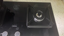 美的（Midea）【國家補貼立減20%】燃氣灶天然氣 家用5.2kW猛火灶臺嵌兩用  64%熱效率 可調節底盤(pán) Q325-M 升級 曬單實(shí)拍圖