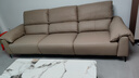 顧家家居（KUKA）門(mén)店同款極簡(jiǎn)風(fēng)零靠墻電動(dòng)功能沙發(fā)6212 燕麥色3人位右電動(dòng) 曬單實(shí)拍圖