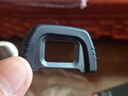 奧德盛 DK-21眼罩 適用 尼康 D600 D610 D7000  D80 D750相機目鏡 取景器 D7000 曬單實(shí)拍圖