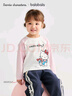 巴拉巴拉女寶寶長(cháng)袖t恤速干2025秋【HelloKittyIP商場(chǎng)同款】201325100002 曬單實(shí)拍圖