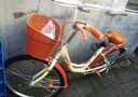 鳳凰（Phoenix）自行車(chē)成人男女式通用型城市通勤單車(chē)女芭蕾 24英寸米黃色 曬單實(shí)拍圖
