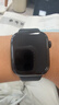 Apple/蘋(píng)果 Watch S11 智能手表GPS款42毫米亮黑色鋁金屬表殼黑色運動(dòng)型表帶S/M MEU94CH/B 曬單實(shí)拍圖