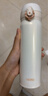 膳魔師（THERMOS）保溫杯500ml男女士兒童水杯子中秋國慶節(jié)生日禮物JNL-502珍珠白 曬單實拍圖
