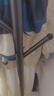 京東京造臥室陽(yáng)臺掛衣架可移動(dòng)落地晾衣架室內掛衣服1.3米火山灰 曬單實(shí)拍圖