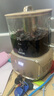 蘇泊爾（SUPOR）全玻璃養(yǎng)生壺 煮茶壺1L迷你養(yǎng)生杯煮茶器花茶壺 恒溫壺 母嬰級 保溫?zé)畨?16L帶濾網(wǎng)SW-10Y08Q 曬單實拍圖