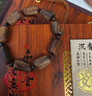 尚庸郡天然高端芽莊奇楠沉香手串沉水級香木棋楠珠子隨形佛珠女男款手鏈 99分款約14g*8-14*15-17mm 曬單實(shí)拍圖