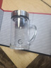 希諾單層玻璃杯2025新款帶手柄把手大容量辦公室泡茶杯水杯防燙杯子 600ML單層XN-6022K 抗菌款 曬單實(shí)拍圖
