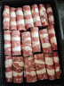 龍江和牛和牛雪花牛肉卷400g 涮火鍋食材 生鮮牛肉 曬單實(shí)拍圖