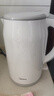 美的（Midea）電熱水壺食品級316L不銹鋼雙層無(wú)縫一體內膽防燙燒水壺 1.7L自動(dòng)智能斷電開(kāi)水壺SH17M301PRO 曬單實(shí)拍圖