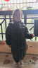 高梵黑金兒童鵝絨服5.0長(cháng)款加厚男女小童精靈帽寶寶羽絨服外套官方暖 YT黑色 130 （少量現貨 飛天鵝絨149g） 曬單實(shí)拍圖