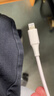 品勝[新升級]蘋果充電線Type-c數(shù)據(jù)線PD27W/20W快充to Lightning適用iPhone14/13/12手機平板車載USB-C 曬單實拍圖