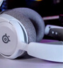賽睿（SteelSeries）寒冰Nova1白有線(xiàn)3.5mm游戲電競頭戴式耳機 AI降噪麥克風(fēng)FPS7.1環(huán)繞聲LOL吃雞CS 適配三角洲行動(dòng) 曬單實(shí)拍圖